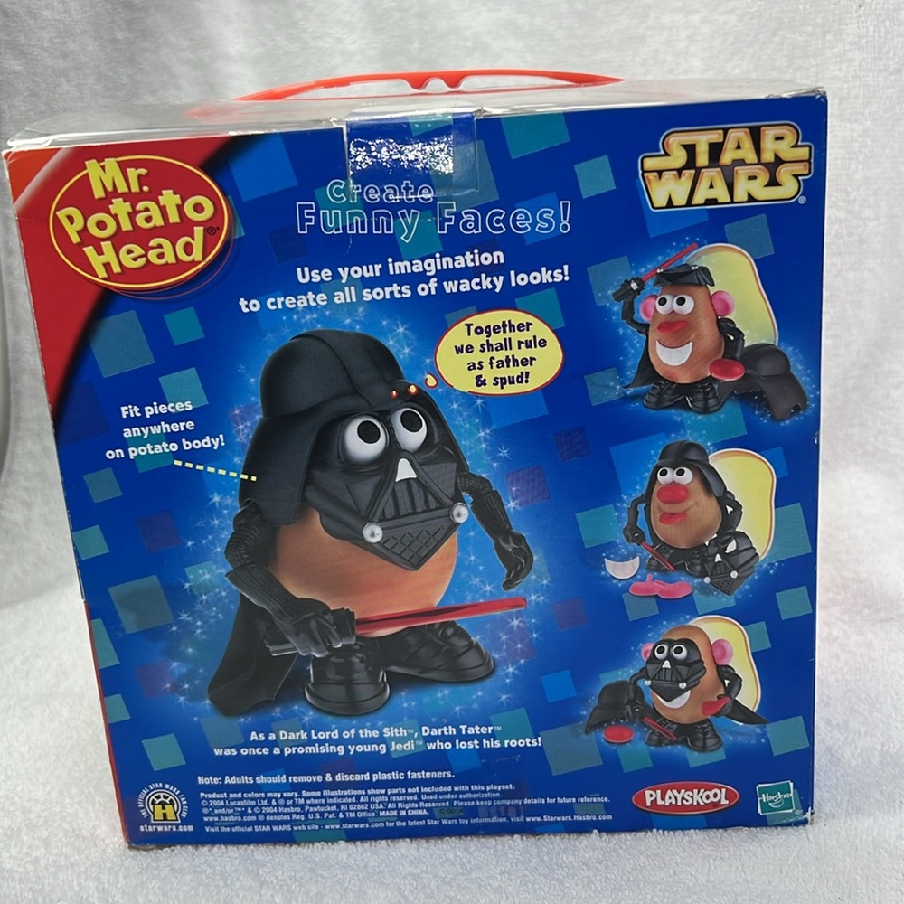 Star Wars collectors, special edition , Mr. potato head, Darth Tater. - Picture 3 of 4